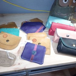 La Sensation du Cuir - Petits et grands porte-monnaie