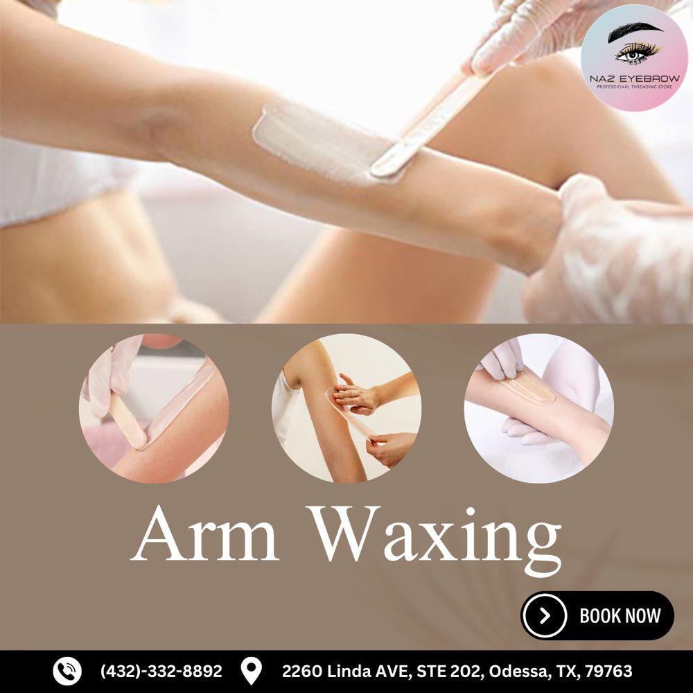 Naz Eyebrow Threading Logo