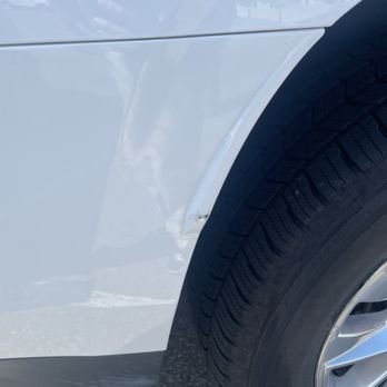 Budget - More scratches - Car Rental Near Me - Cleveland, Ohio