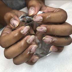 Gel manicure