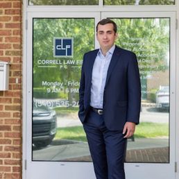 Exterior photo of Correll Law Firm - Winchester, Virginia Exterior photo of Correll Law Firm - Winchester, Virginia