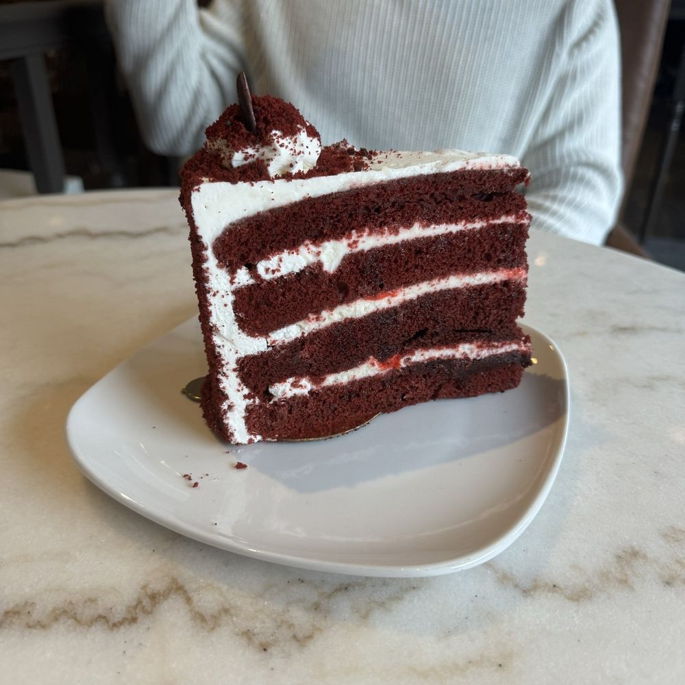 Pease's at Bunn Gourmet - Red Velvet Cake - Chocolatiers & Shops Near Me - Springfield, Illinois Pease's at Bunn Gourmet - Red Velvet Cake - Chocolatiers & Shops Near Me - Springfield, Illinois