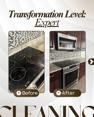 Deep Cleaning – Kitchen & Bathroom Refresh - Deep cleaning service focused on restoring heavily used areas. This project included detailed oven cleaning to remove built-up grease and residue, along with tile and grout cleaning in the shower to eliminate buildup and refresh the space. Ideal for homes, move-outs, or vacation rentals needing a reset before guests or everyday use. Deep Cleaning – Kitchen & Bathroom Refresh - Deep cleaning service focused on restoring heavily used areas. This project included detailed oven cleaning to remove built-up grease and residue, along with tile and grout cleaning in the shower to eliminate buildup and refresh the space. Ideal for homes, move-outs, or vacation rentals needing a reset before guests or everyday use.