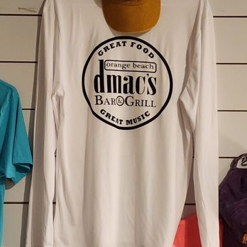 Dmac's Bar & Grill - Shirt - Bars Near Me - Orange Beach, Alabama Dmac's Bar & Grill - Shirt - Bars Near Me - Orange Beach, Alabama