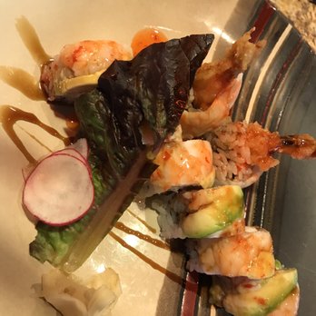Fancy Sushi - Shrimp tempura roll - Japanese Near Me - Clermont, Florida Fancy Sushi - Shrimp tempura roll - Japanese Near Me - Clermont, Florida