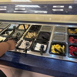 Cand/fruit/ topping Cand/fruit/ topping