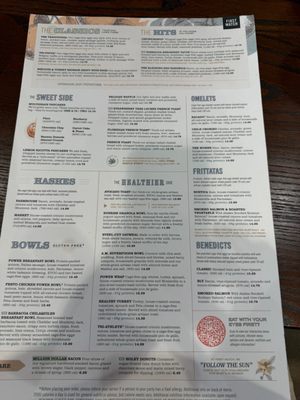 Menu photo 4 First Watch Henderson, NV