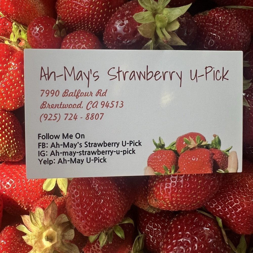 Ah-May U-Pick - Pick Your Own Farms Near Me - Brentwood, California Ah-May U-Pick - Pick Your Own Farms Near Me - Brentwood, California