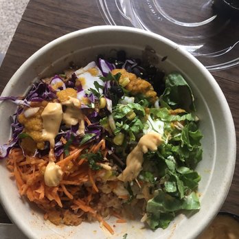 Chi'Lantro - Bowl w/ Tofu. Tears of joy in every damn bite! - Asian Fusion Near Me - Austin, Texas Chi'Lantro - Bowl w/ Tofu. Tears of joy in every damn bite! - Asian Fusion Near Me - Austin, Texas