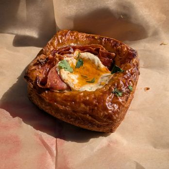 Weltons Tiny Bakeshop - Hot Honey Sopresetta Danish - Bakeries Near Me - Charleston, South Carolina