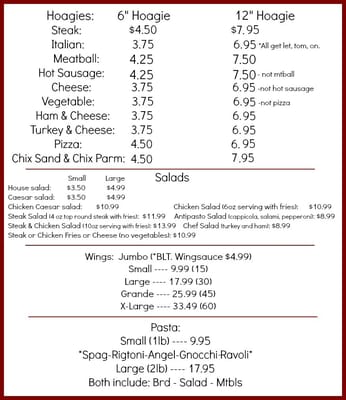 Menu photo 1 Pizza Roma & Pasta House Beaver Falls, PA Menu photo 1 Pizza Roma & Pasta House Beaver Falls, PA