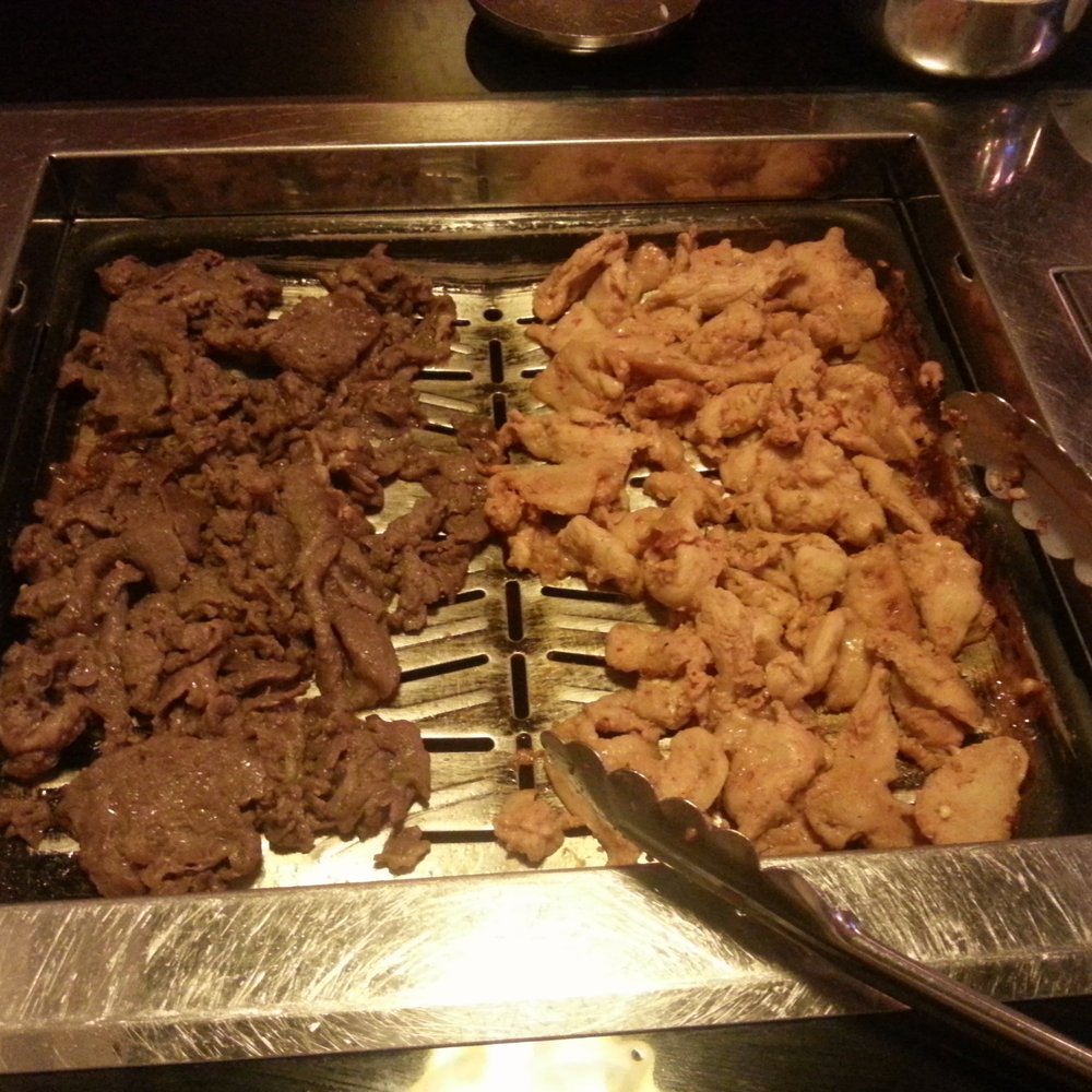Mangetsu - Beef and Chicken Bulgogi. - Japanese Near Me - Melbourne, Florida Mangetsu - Beef and Chicken Bulgogi. - Japanese Near Me - Melbourne, Florida