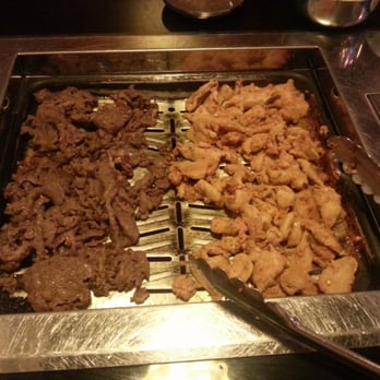 Mangetsu - Beef and Chicken Bulgogi. - Japanese Near Me - Melbourne, Florida