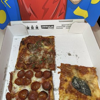Unregular Pizza - Pizza Near Me - New York, New York Unregular Pizza - Pizza Near Me - New York, New York
