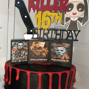 Noble's Sweet Tooth - Mike Myers themed ice cream cake - Bakeries Near Me - Bakersfield, California Noble's Sweet Tooth - Mike Myers themed ice cream cake - Bakeries Near Me - Bakersfield, California