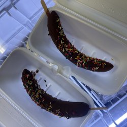 Crazysnacks Amigo - Frozen Chocolate Bananas