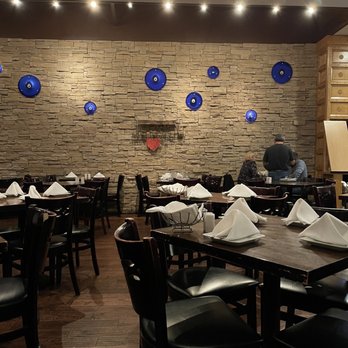 Cafe Istanbul - Dining room - Turkish Near Me - Plano, Texas
