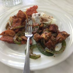 Sakonis - Chilli Paneer, Chilli Tofu and Spicy Potato