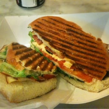 Michou - Turkey Bacon Panini :) - Delis Near Me - Seattle, Washington