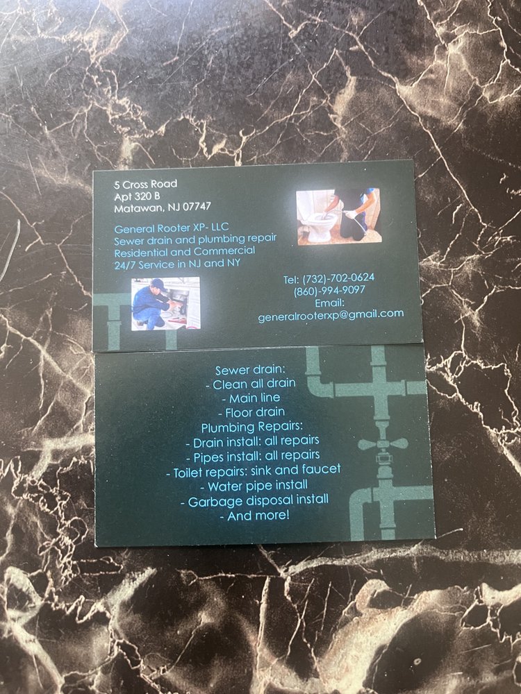 Slide of General Rooter XP