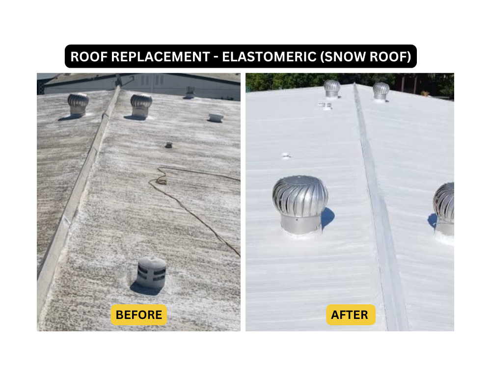 Slide of Five Star Roofing