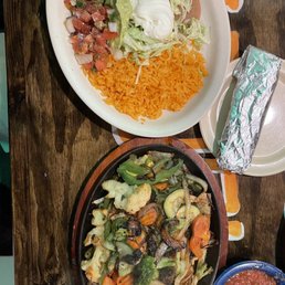Fajitas Vegetarian