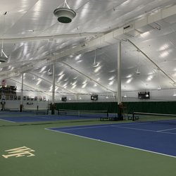 Wake Forest University Indoor Tennis Center - Indoor courts