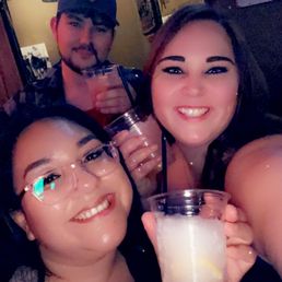 My best friend, Carrie and my Brother Jonathan! The drinks were the blackberry lemonade and hibiscus sour! Highly recommend! My best friend, Carrie and my Brother Jonathan! The drinks were the blackberry lemonade and hibiscus sour! Highly recommend!