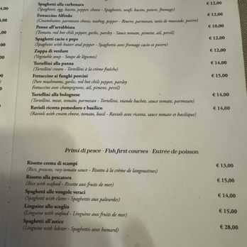 L'Angolo dell Aurora - Menu - Italian Near Me - Rome, RM