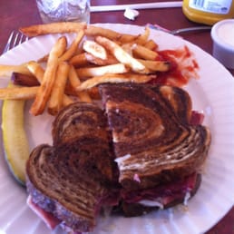 Reuben Sandwich