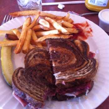 Benson City Grille - Reuben Sandwich - American Near Me - Benson, Arizona