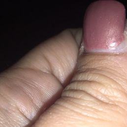 Mind you, these photos are my manicure just 2 days afterward.