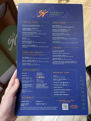 Menu photo 6 Serrano Vista Café Las Vegas, NV Menu photo 6 Serrano Vista Café Las Vegas, NV