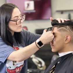 Stoic Barbershop - Carli the best..