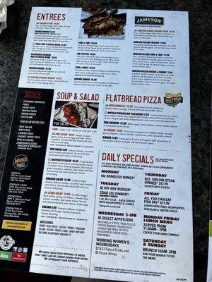 Menu photo 1 Johnny J's Pub & Grille Medina, OH Menu photo 1 Johnny J's Pub & Grille Medina, OH