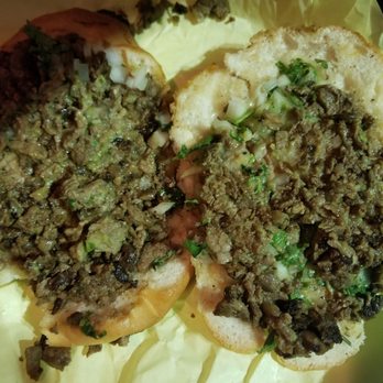Tijuana tacos - Torta: no lettuce, tomatoes, onions, chees, guacamole...NOTHING but meat on a soft soggy bread. - Tacos Near Me - Pomona, California Tijuana tacos - Torta: no lettuce, tomatoes, onions, chees, guacamole...NOTHING but meat on a soft soggy bread. - Tacos Near Me - Pomona, California
