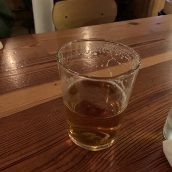 Pizzeria Toro - Told you it was a good beer - Pizza Near Me - Durham, North Carolina