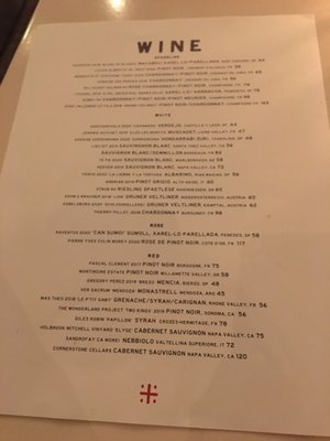 Menu photo 7 Carpenters Hall Austin, TX