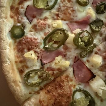 South Bay Pizza - Hawaiian Pizza with "extra cheese and sauce" - Pizza Near Me - Redondo Beach, California South Bay Pizza - Hawaiian Pizza with "extra cheese and sauce" - Pizza Near Me - Redondo Beach, California