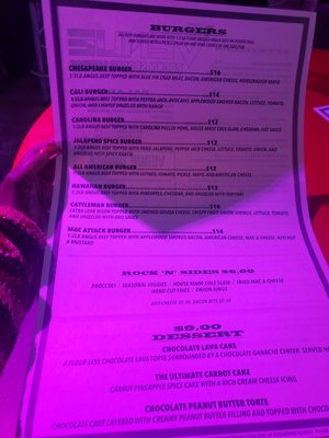 Menu photo 1 Venue 112 Virginia Beach, VA