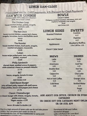 Menu photo 1 Farmhand St. Augustine, FL