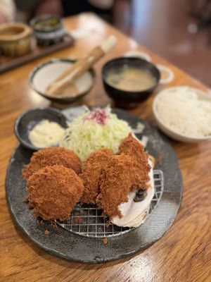 Tonkatsu Tamafuji by null