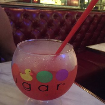 Sugar Factory Foxwoods - Red Bull energy punch goblet ( with gummi bears) - American Near Me - Mashantucket, Connecticut