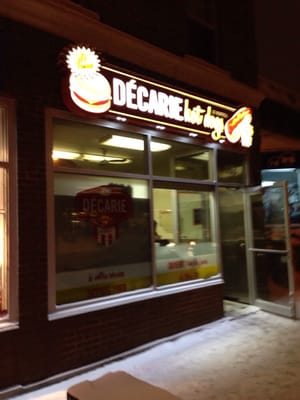 Décarie Hot Dogs by null