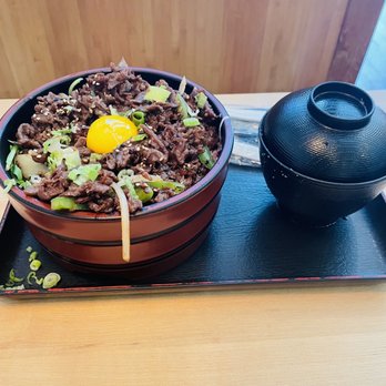 Sushi Jin Next Door - Bulgogi and Miso soup - Sushi Bars Near Me - Woodbridge, Virginia