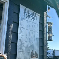 Hammer Coffee Co - Menu