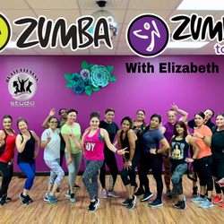 Be Fit Fitness Studio - Tuesday night Zumba® & Zumba® Toning class with Elizabeth