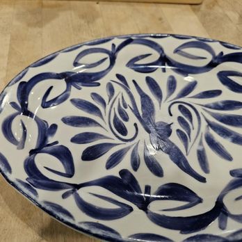 Los Azulejos Restaurant - their classic dishware! - Mexican Near Me - San Antonio, Texas