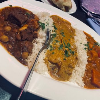 Jambo Cafe - Combination plate with lamb, chicken, and Berbere. I CANNOT overstate my delight in every bite. - Caribbean Near Me - Santa Fe, New Mexico Jambo Cafe - Combination plate with lamb, chicken, and Berbere. I CANNOT overstate my delight in every bite. - Caribbean Near Me - Santa Fe, New Mexico