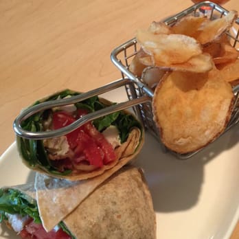 Harvest Bistro - BLT wrap - Buffets Near Me - Orlando, Florida Harvest Bistro - BLT wrap - Buffets Near Me - Orlando, Florida